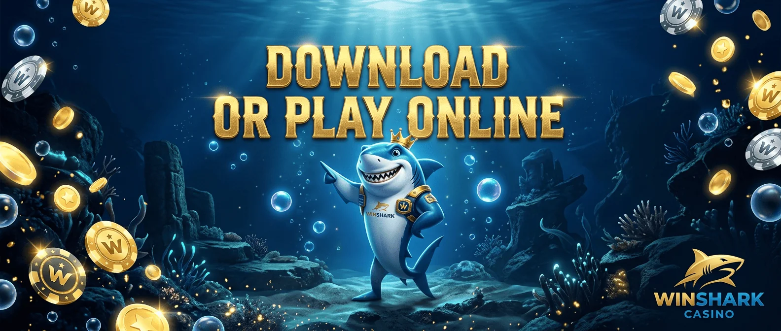 Top Winshark Deutschland Online Casino Handy App